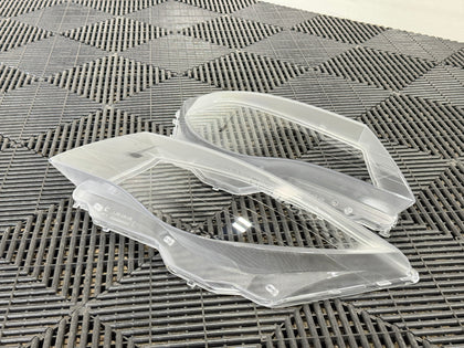 BMW E63 E64 6 Series 2004-2007 Headlight Replacement Lenses (Pair)