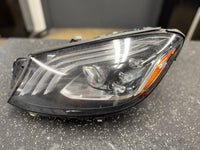 18-20 W222 Mercedes Benz S63 S450 S560 Headlight Lens Replacement Service