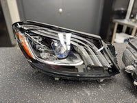 18-20 W222 Mercedes Benz S63 S450 S560 Headlight Lens Replacement Service