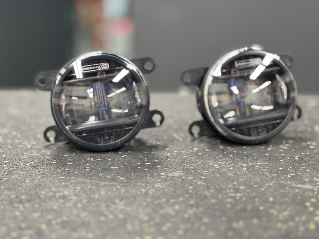 Morimoto EVO White/Yellow LED Fog Lights (Used) (Closeout/final sale)