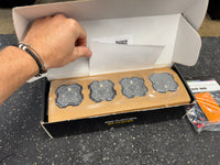 Stage Series Rock Light Kit 4pc RGBW (open box) (Closeout/final sale)