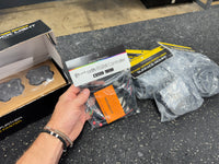 Stage Series Rock Light Kit 4pc RGBW (open box) (Closeout/final sale)