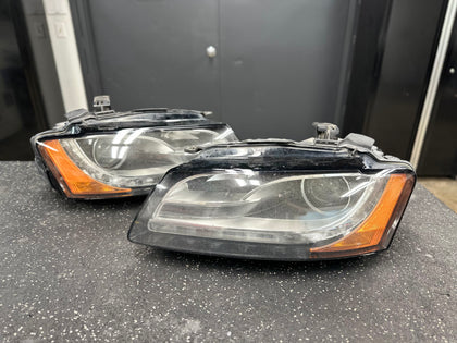 Audi A5 2008-2011 Headlight Lens Replacement Service
