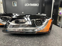 Audi A5 2008-2011 Headlight Lens Replacement Service