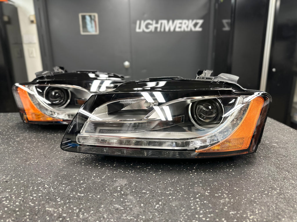 Audi A5 2008-2011 Headlight Lens Replacement Service