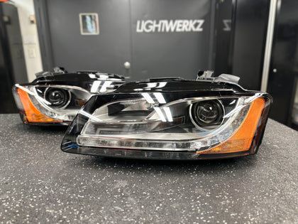 Audi A5 2008-2011 Headlight Lens Replacement Service