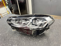 BMW G01 G02 X3 X4 22-24 Headlight Lens Replacement Service