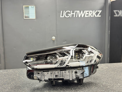 BMW G01 G02 X3 X4 22-24 Headlight Lens Replacement Service