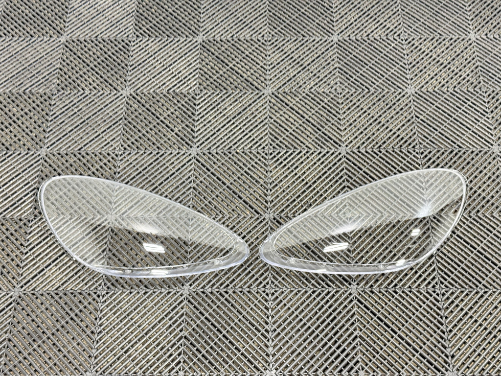 Porsche Cayenne 958.1 11-14 Headlight Replacement Lenses (Pair)