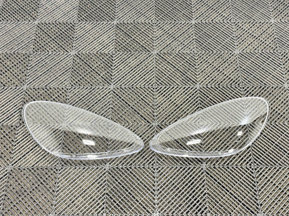 Porsche Cayenne 958.1 11-14 Headlight Replacement Lenses (Pair)