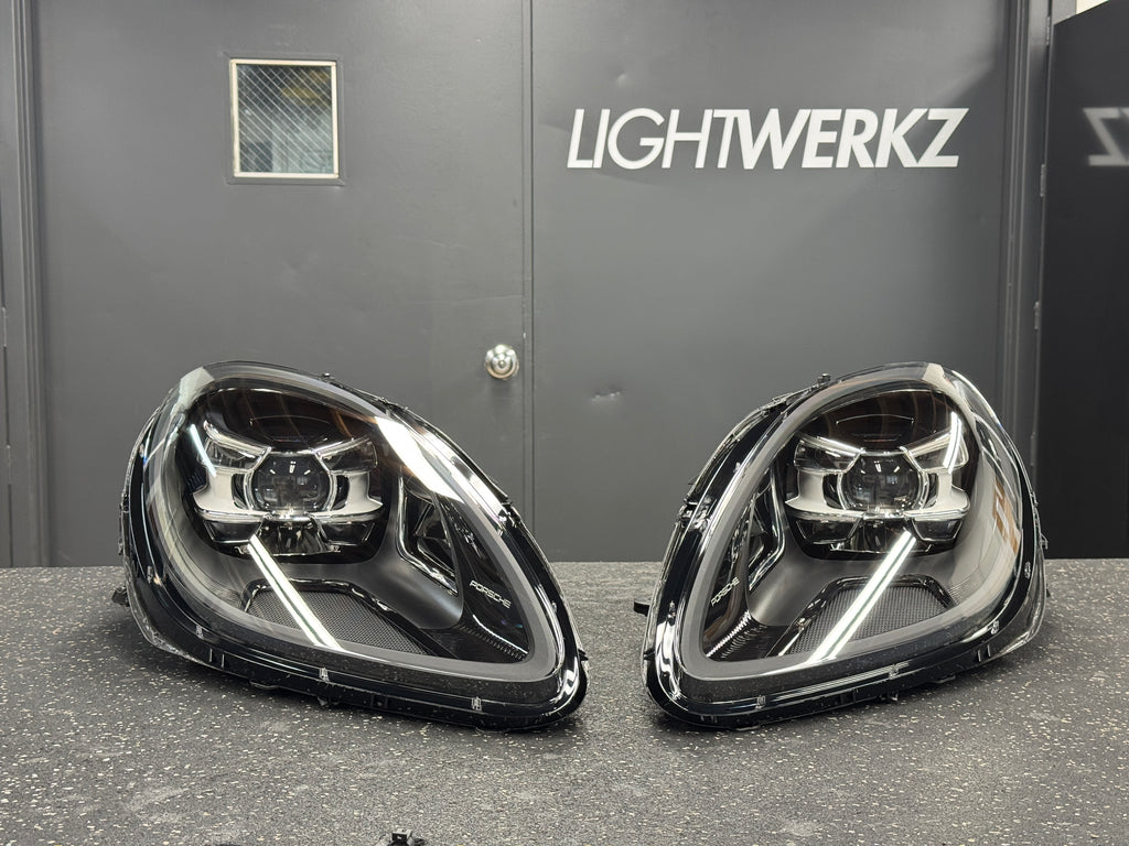 Porsche Macan 95B.2 (19-24) Headlight Lens Replacement Service