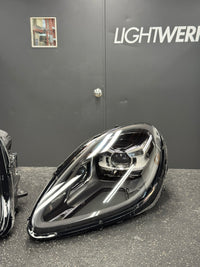 Porsche Macan 95B.2 (19-24) Headlight Lens Replacement Service