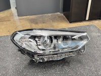 BMW G01 G02 X3 X4 18-21 Headlight Lens Replacement Service
