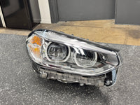 BMW G01 G02 X3 X4 18-21 Headlight Lens Replacement Service