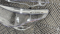 BMW E60 04-07 Pre-facelift Headlight Replacement Lenses w/LED Brows (Pair)