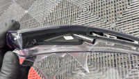 BMW E60 04-07 Pre-facelift Headlight Replacement Lenses w/LED Brows (Pair)