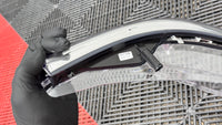 BMW E60 04-07 Pre-facelift Headlight Replacement Lenses w/LED Brows (Pair)