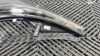 BMW E60 04-07 Pre-facelift Headlight Replacement Lenses w/LED Brows (Pair)
