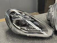 Porsche 958.2 Cayenne Matrix Style LED Headlights (Fits OEM Bixenon equipped models) (Final Sale / Open Box)