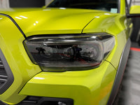 Morimoto XB LED Headlights ( 2016-2023 Tacoma) - Custom Setup - Triple Demon Eyes - White DRL - Smoked Sidemarker (FINAL SALE)