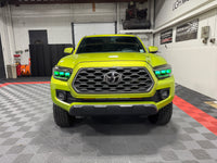 Morimoto XB LED Headlights ( 2016-2023 Tacoma) - Custom Setup - Triple Demon Eyes - White DRL - Smoked Sidemarker (FINAL SALE)