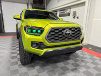 Morimoto XB LED Headlights ( 2016-2023 Tacoma) - Custom Setup - Triple Demon Eyes - White DRL - Smoked Sidemarker (FINAL SALE)