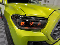 Morimoto XB LED Headlights ( 2016-2023 Tacoma) - Custom Setup - Triple Demon Eyes - White DRL - Smoked Sidemarker (FINAL SALE)