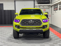 Morimoto XB LED Headlights ( 2016-2023 Tacoma) - Custom Setup - Triple Demon Eyes - White DRL - Smoked Sidemarker (FINAL SALE)