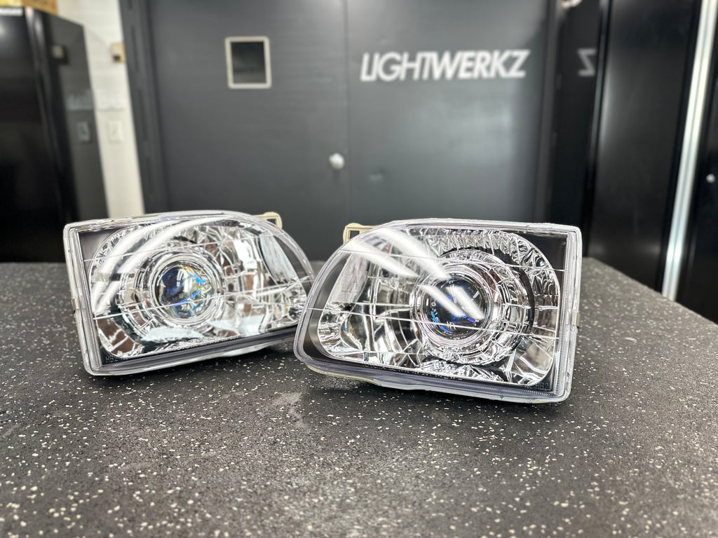 Lightwerkz Toyota Tacoma Headlight Retrofit Service (2001-2004)