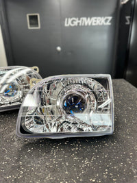 Lightwerkz Toyota Tacoma Headlight Retrofit Service (2001-2004)