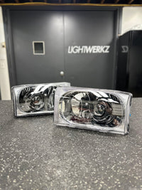 Lightwerkz 02-04 Ford Super Duty Projector Retrofit Service