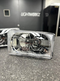 Lightwerkz 02-04 Ford Super Duty Projector Retrofit Service