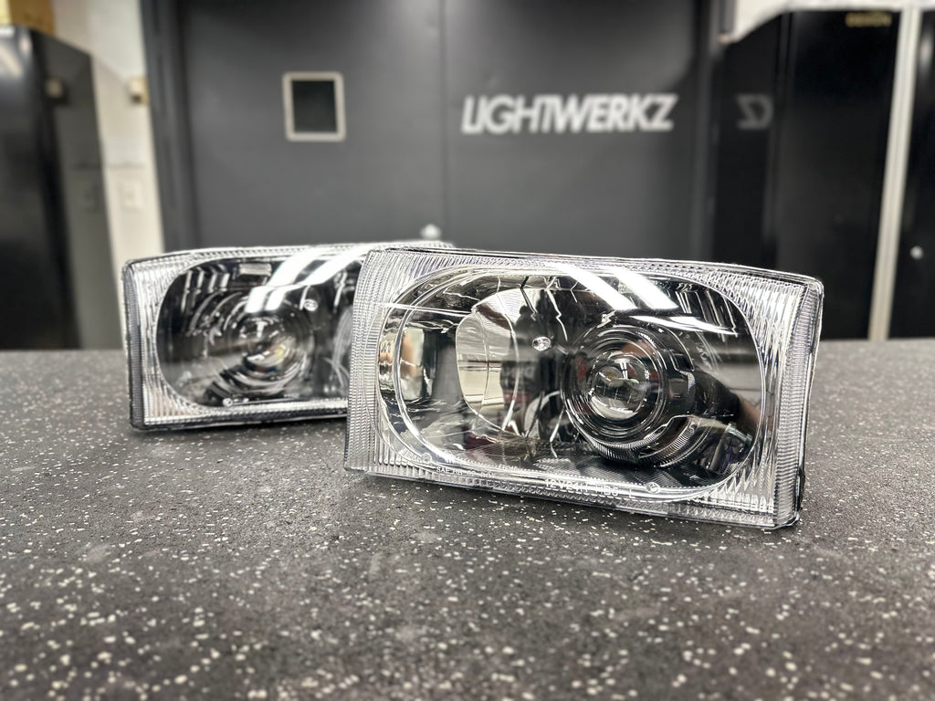 Lightwerkz 02-04 Ford Super Duty Projector Retrofit Service