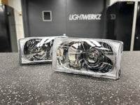 Lightwerkz 02-04 Ford Super Duty Projector Retrofit Service