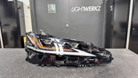 Lexus ES300h ES350 19-21 Headlight Lens Replacement Service