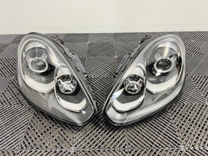 2015-2018 Porsche Cayenne HID Headlamps AFS - Includes Modules + New Lenses (Final Sale)