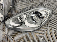 2015-2018 Porsche Cayenne HID Headlamps AFS - Includes Modules + New Lenses (Final Sale)