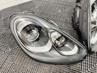 2015-2018 Porsche Cayenne HID Headlamps AFS - Includes Modules + New Lenses (Final Sale)