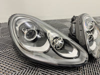 2015-2018 Porsche Cayenne HID Headlamps AFS - Includes Modules + New Lenses (Final Sale)