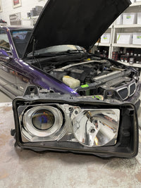 Lightwerkz BMW E36 Projector Retrofit Service (Euro Bosch Lights)