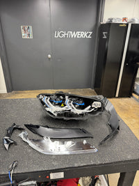 BMW 19-23 8-Series F87 G14 G16 Headlight Lens Replacement Service