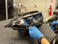 BMW 19-23 8-Series F87 G14 G16 Headlight Lens Replacement Service