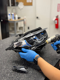 BMW 19-23 8-Series F87 G14 G16 Headlight Lens Replacement Service