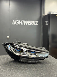 BMW 19-23 8-Series F87 G14 G16 Headlight Lens Replacement Service