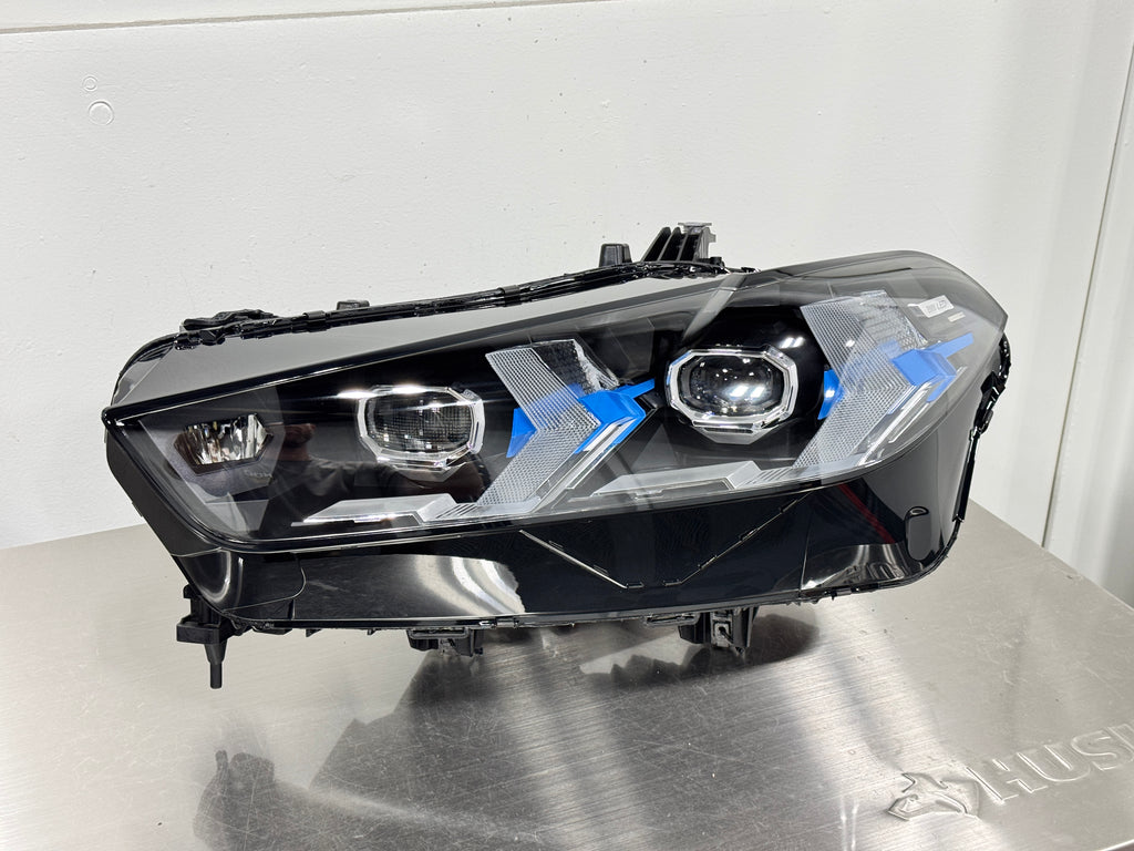 BMW X5 X6 G05 LCI 24-25 Headlight Lens Replacement Service