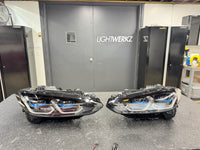 BMW M3 M4 G80 G82 G83 G22 G23  21-24 Headlight Lens Replacement Service