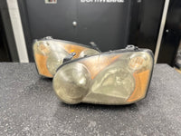 Subaru WRX STi 04-05 Headlight Replacement Lenses