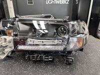 Lightwerkz Toyota Land Cruiser LC200 16-21 Heritage Style Black Painting Service