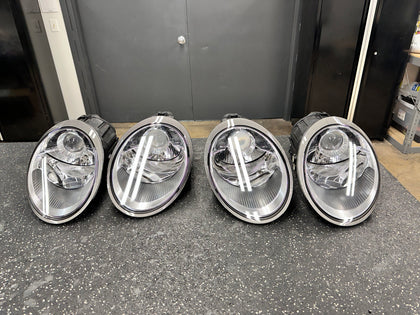 Porsche 911 Carrera 997 Headlight Lens Replacement Service (Non Adaptive)