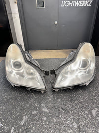 Mercedes CLS W219 06-11 Headlight Lens Replacement Service